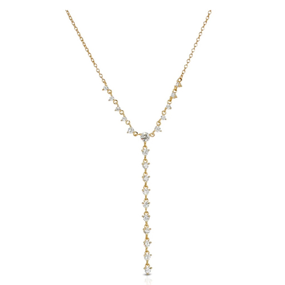 851 BELLA LARIAT NECKLACE - Picture 4 of 9